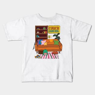 Couchsurfing Kids T-Shirt